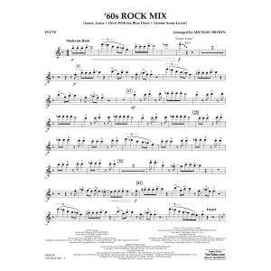 '60s Rock Mix - Flute
